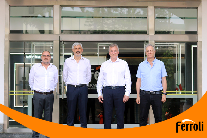 ag旗舰厅集团CEO一行到访中国公司