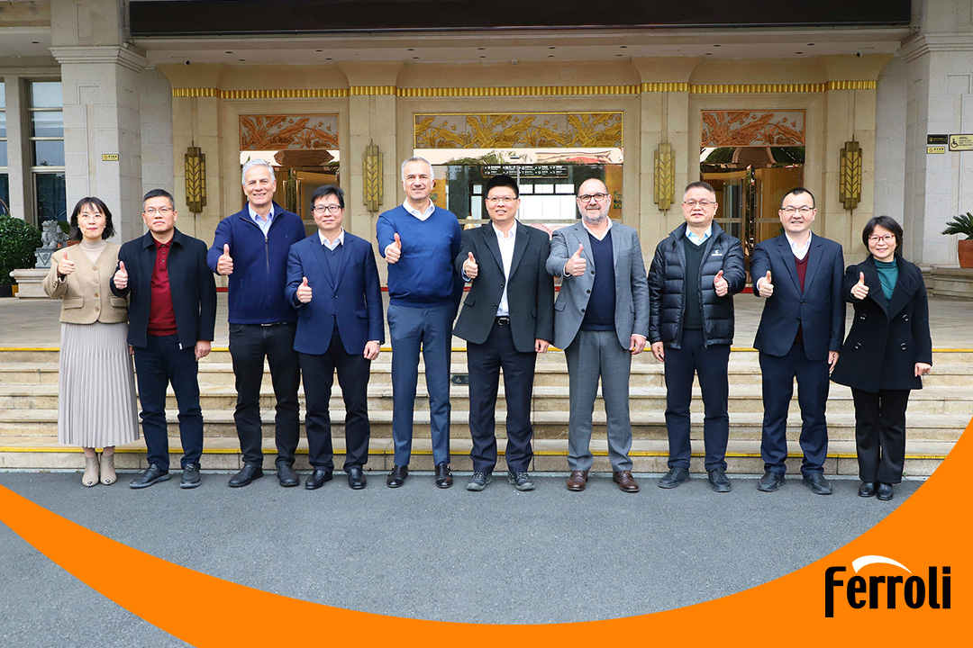 ag旗舰厅集团CEO来华考察交流