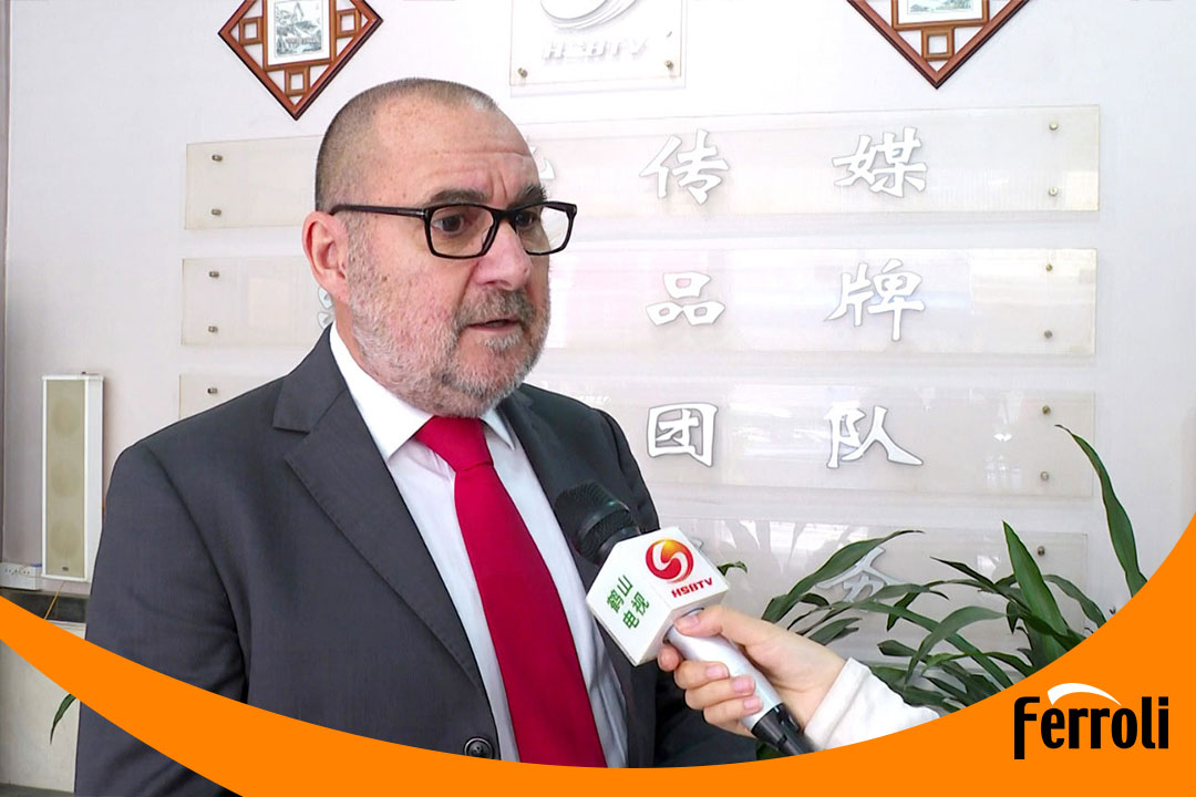 ag旗舰厅集团亚太区CEO受邀接受电视台采访