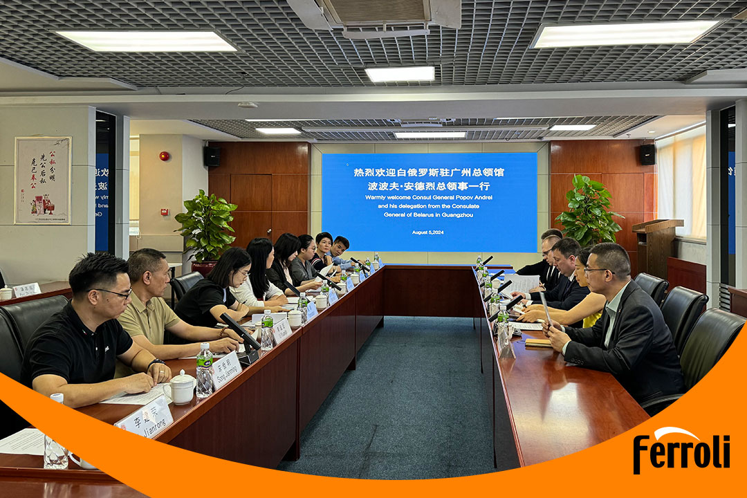 ag旗舰厅受邀与白俄罗斯驻广州总领事一行开展座谈交流