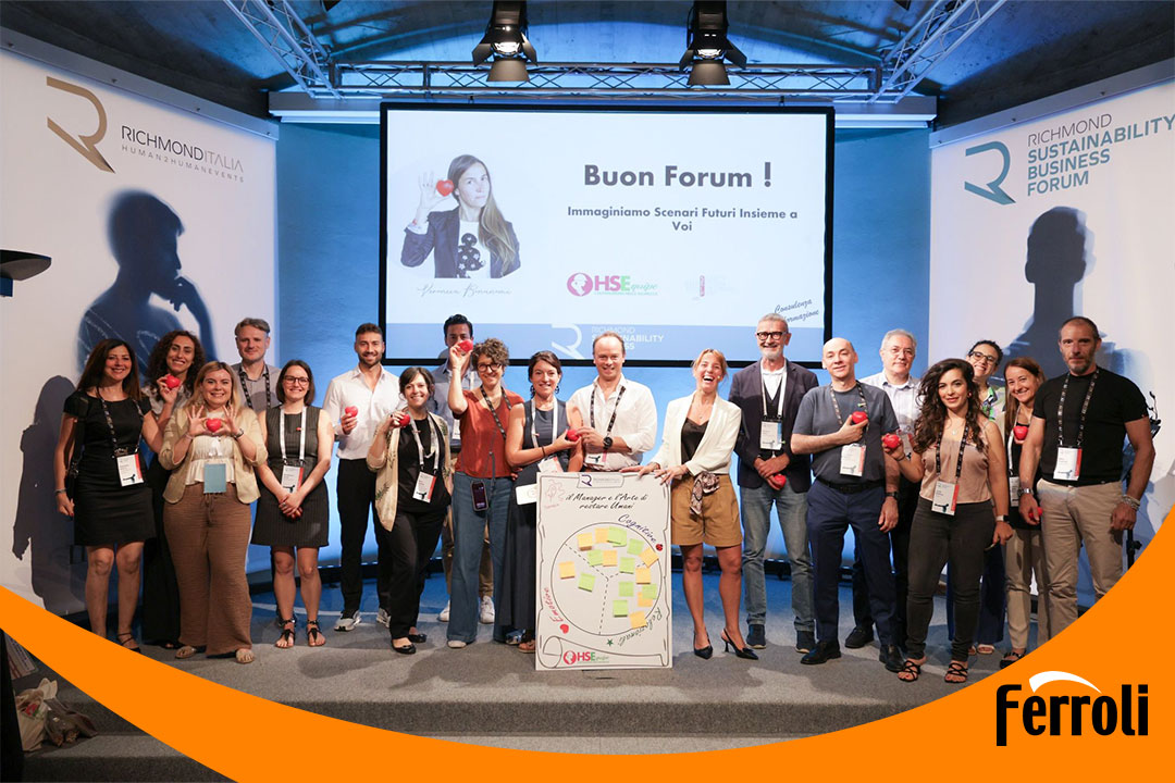 ag旗舰厅出席Richmond Italia ESG可一连生长论坛，，共话可一连未来