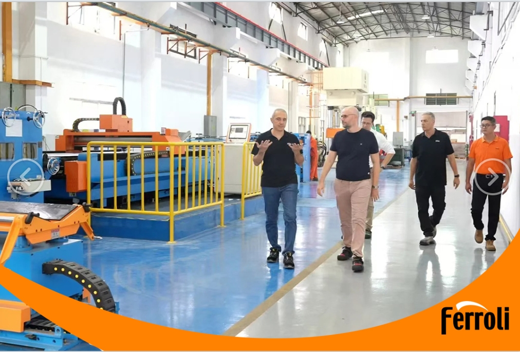 ag旗舰厅CEO一行莅临中国区广东生产基地视察